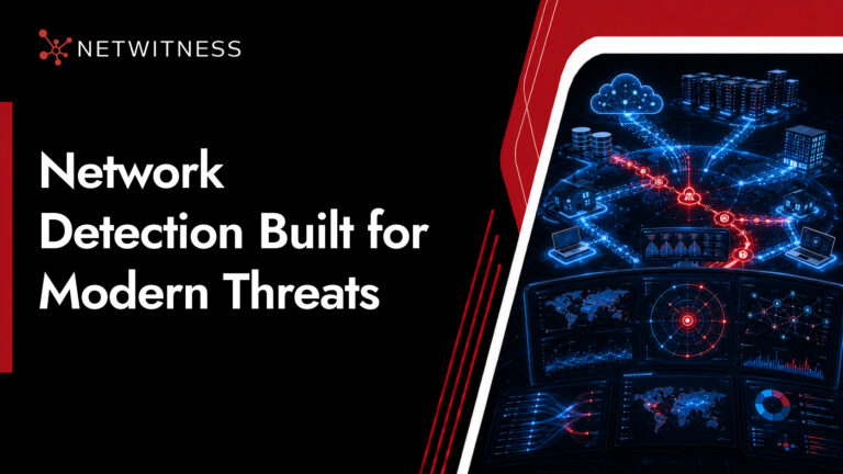 Network Detection and response