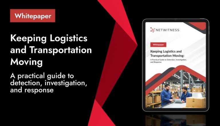 Keeping Logistics and Transportation Moving: Detection, Investigation, and Response