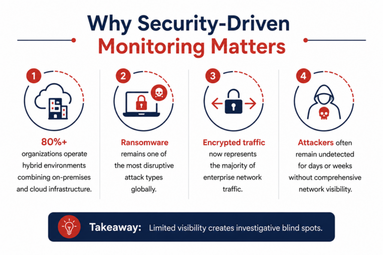 Netwitness security monitoring