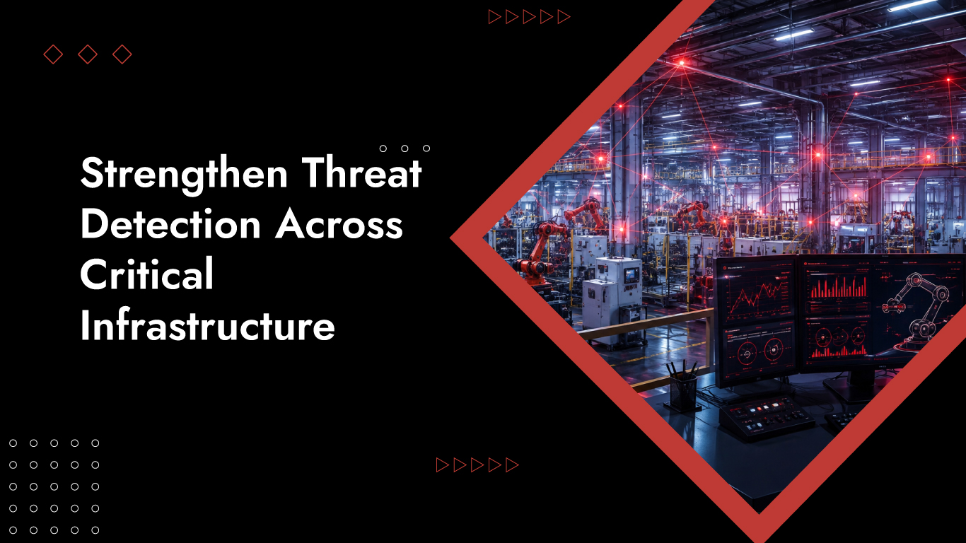 Threat Detection for Critical Infrastructure