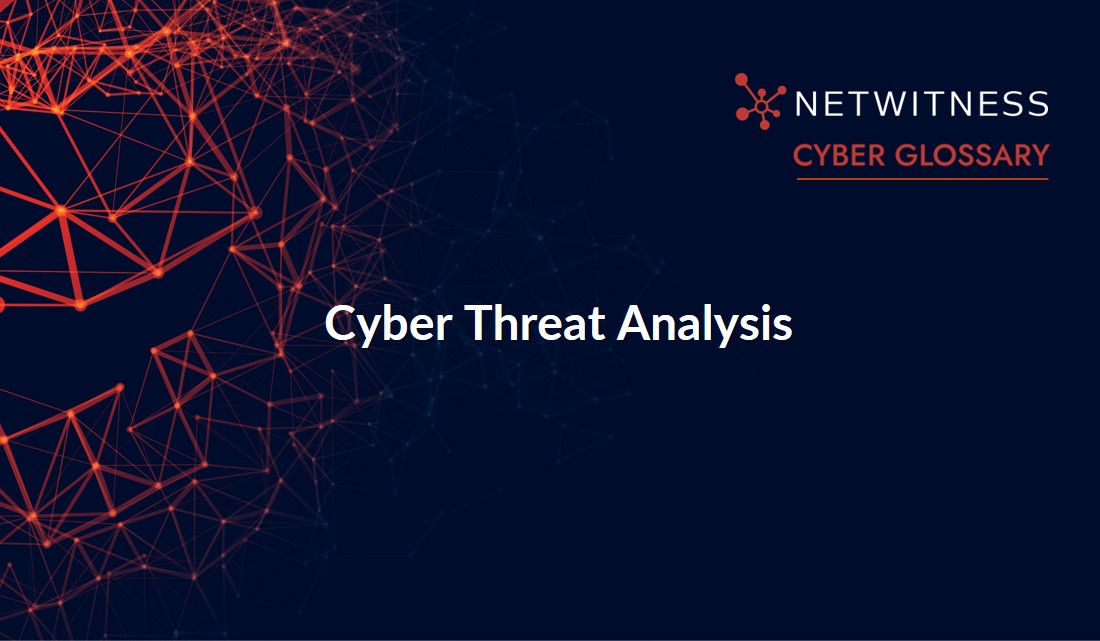 Netwithness What Is Cyber Threat Analysis? | NetWitness